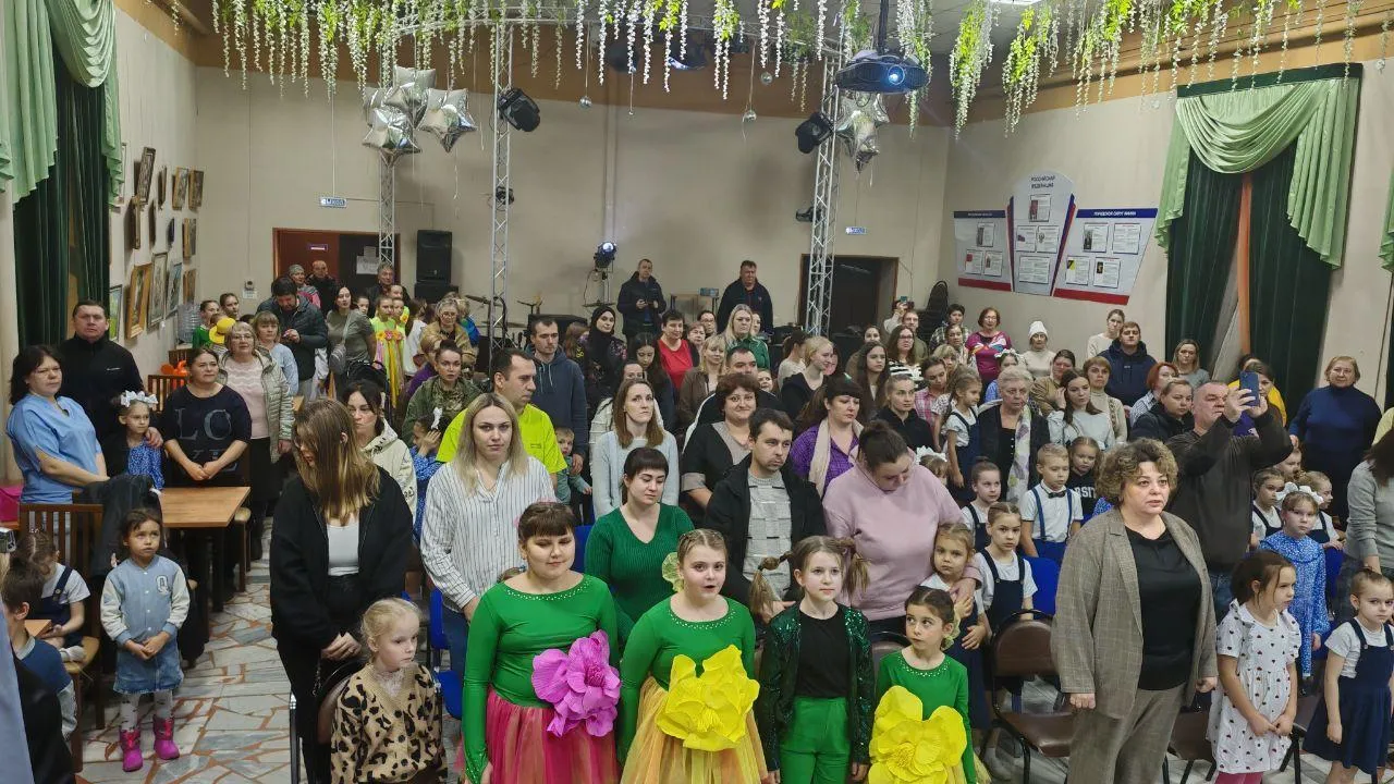 В Химках прошел праздничный концерт ко Дню матери