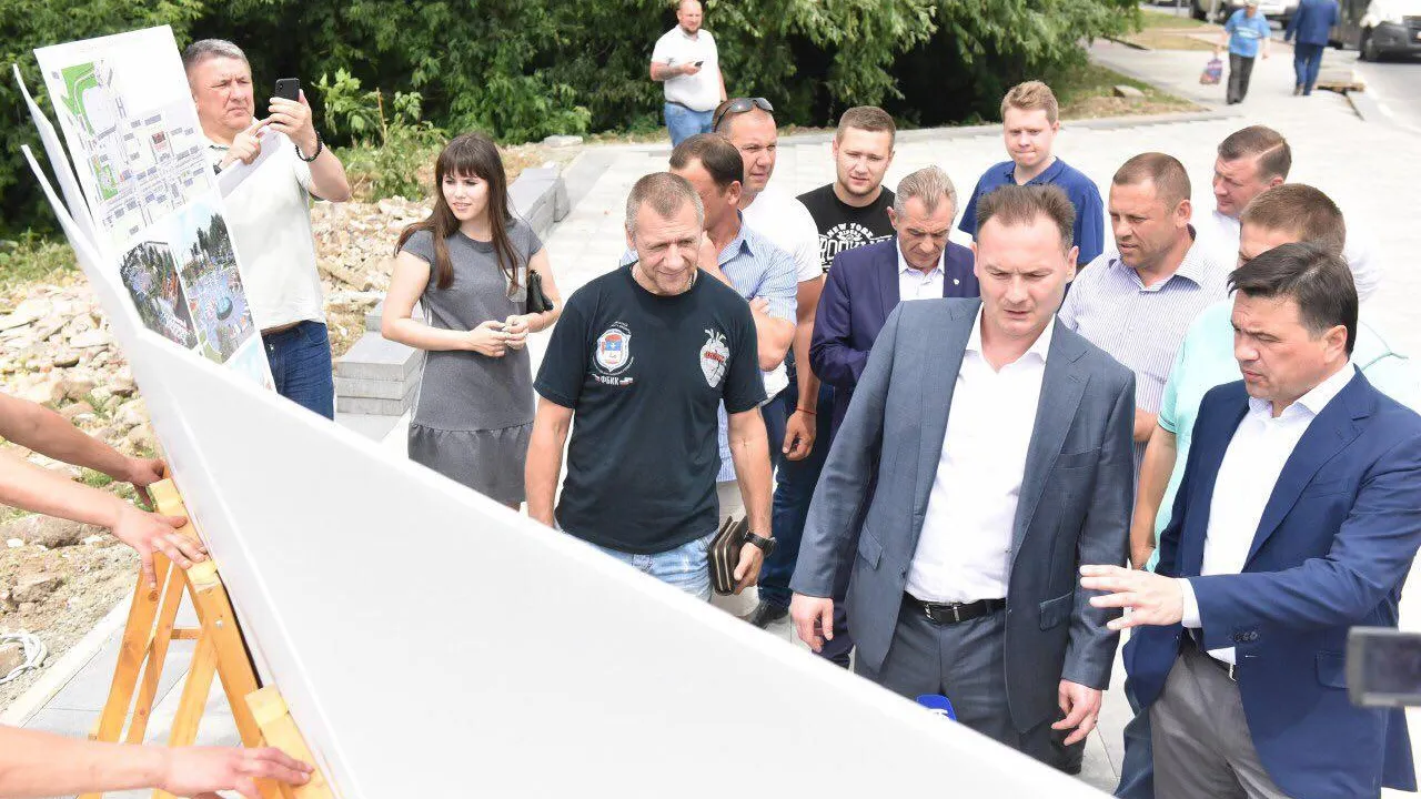 Новая пешеходная зона появится в Кашире