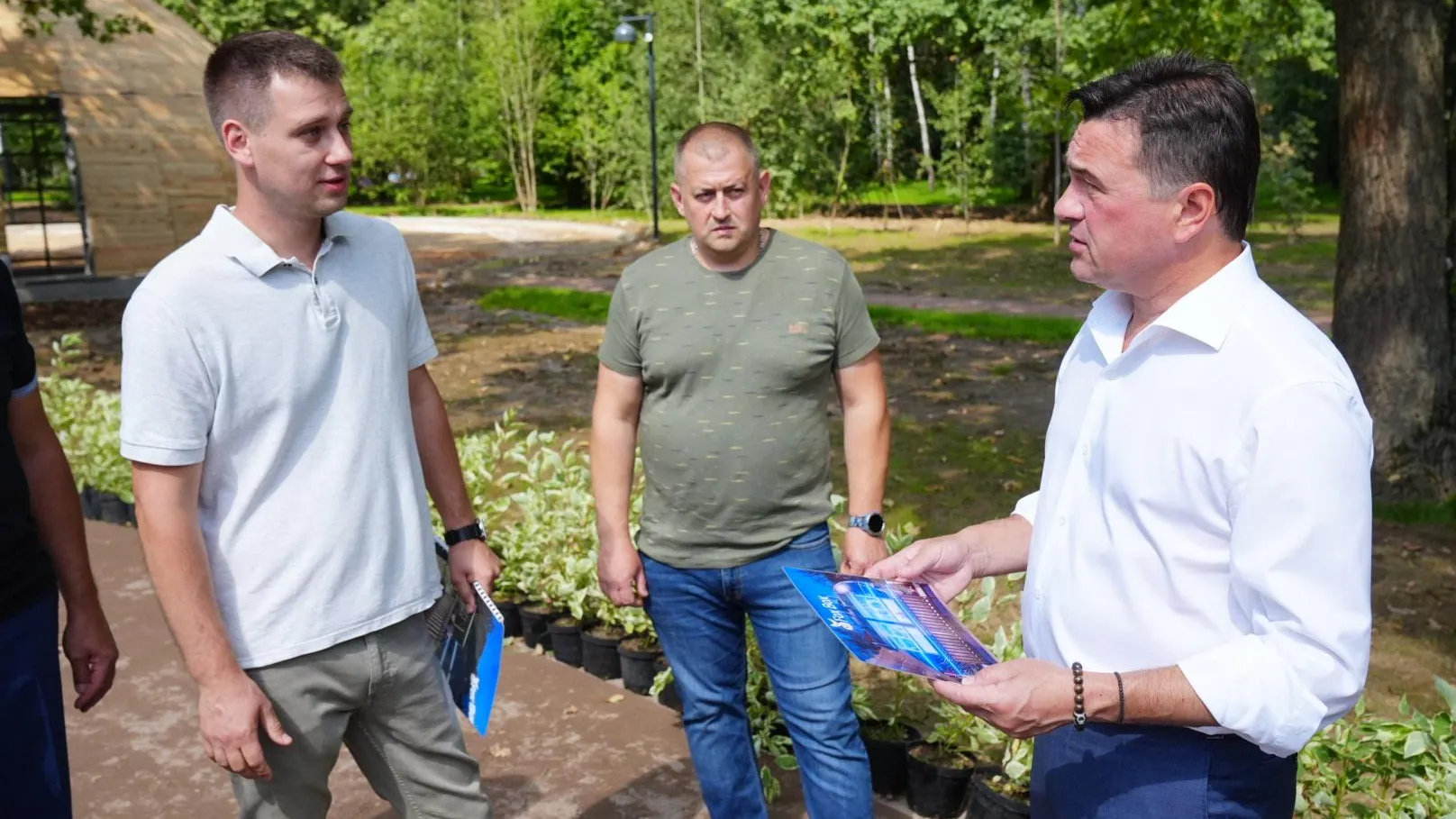 Андрей Воробьев: Фрязинский лесопарк откроется после благоустройства 15 августа