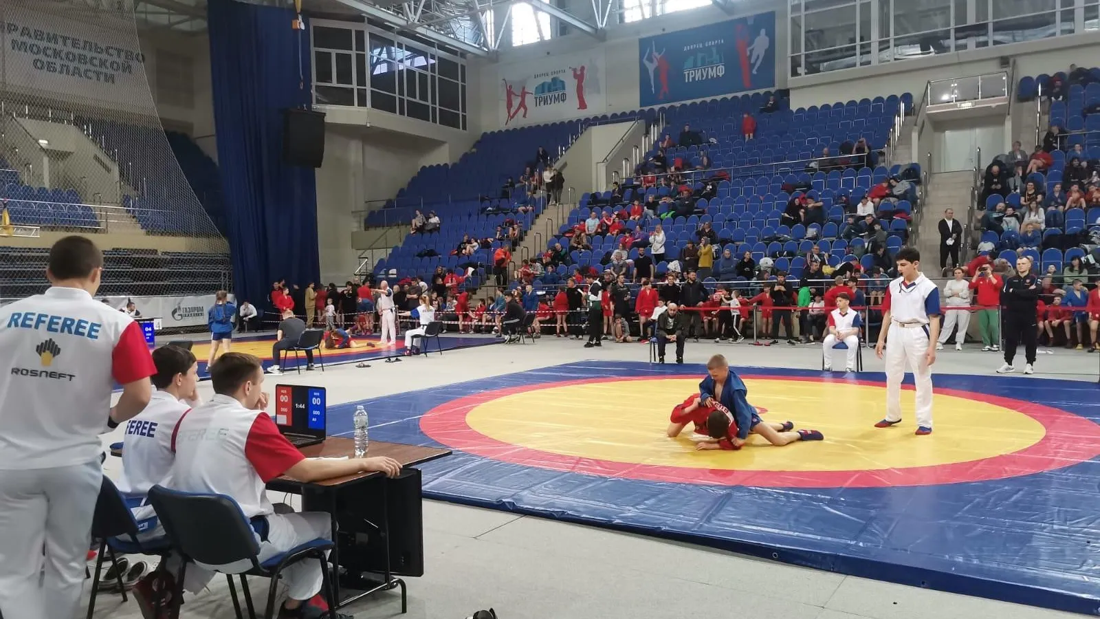 Люберецкий спортсмен завоевал бронзу на первенстве Подмосковья по самбо