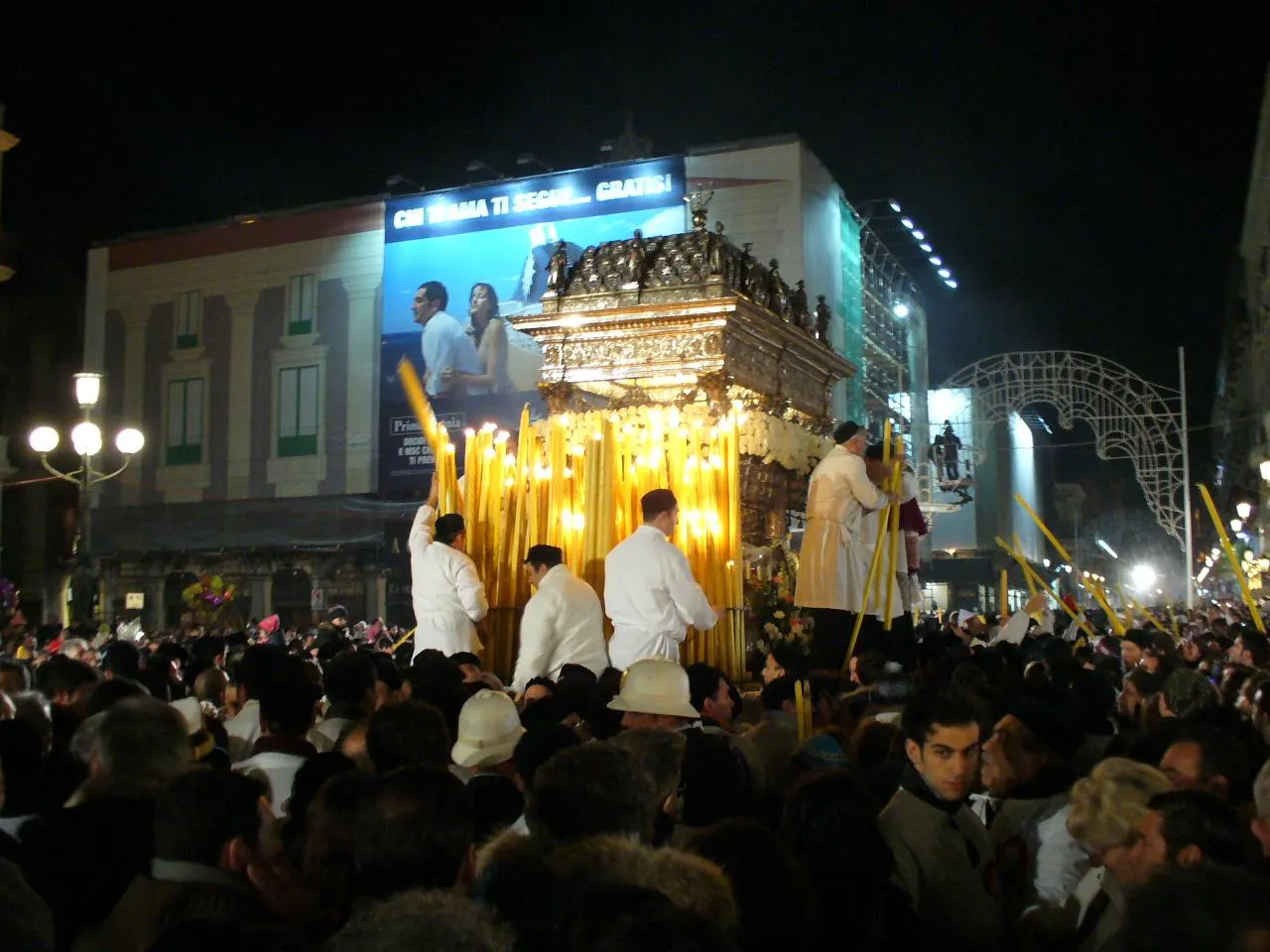 Leandro Neumann Ciuffo. Festa de Sant'Agata (2007)