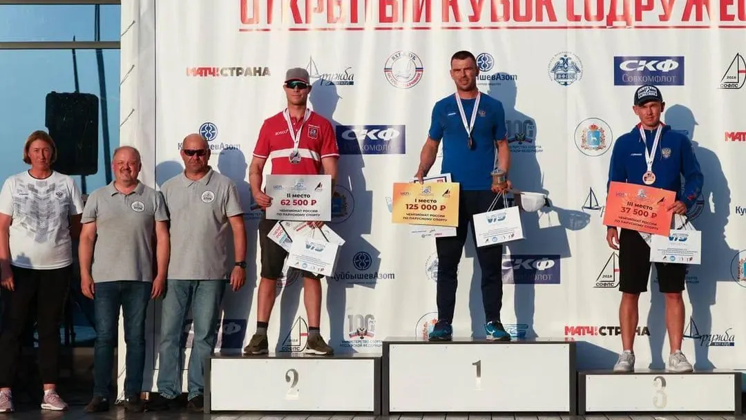 Спортсмен из Подмосковья стал чемпионом РФ по парусному спорту