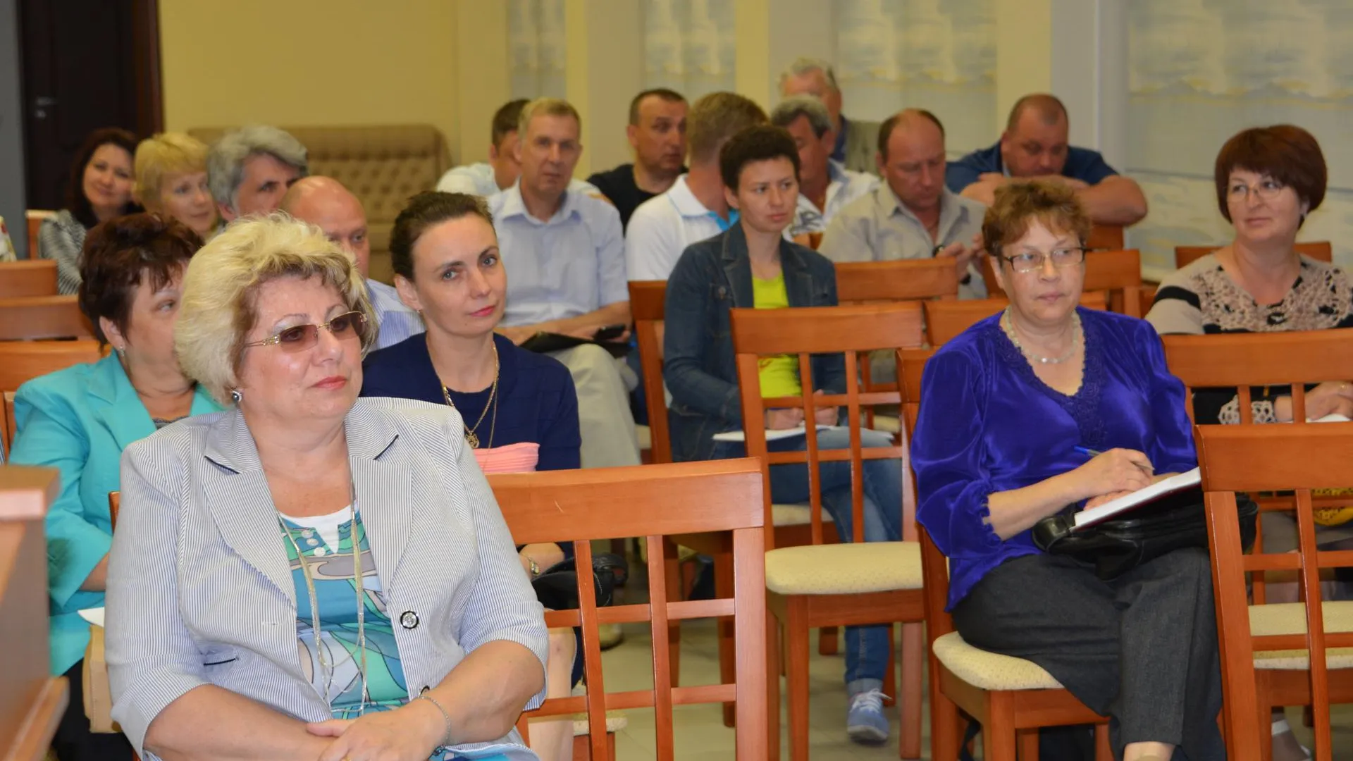 Проведение публичных слушаний в Подмосковье требует более просторных помещений