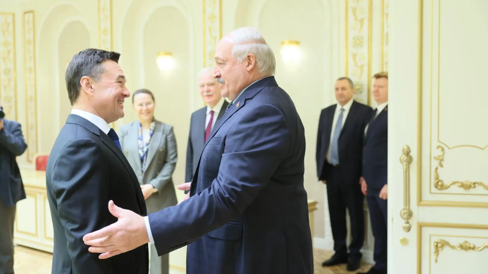 Андрей Воробьев встретится в Минске с Александром Лукашенко