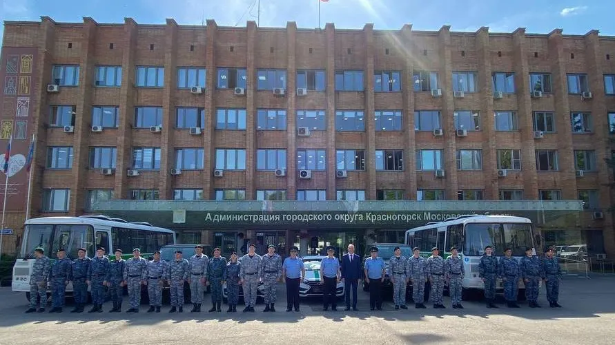 Новые автомобили передали судебным приставам Подмосковья