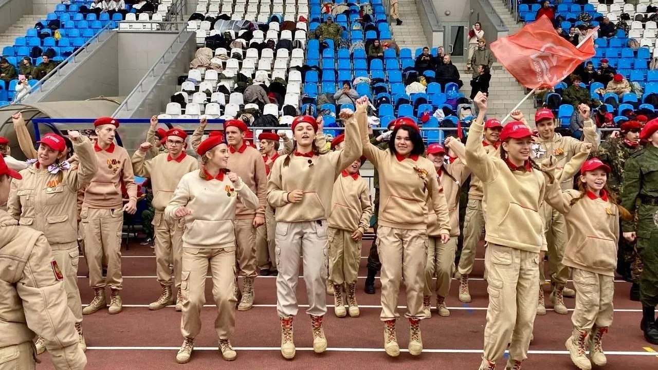 Можайские юнармейцы привезли победу с военно-патриотической игры «Наследники победы»