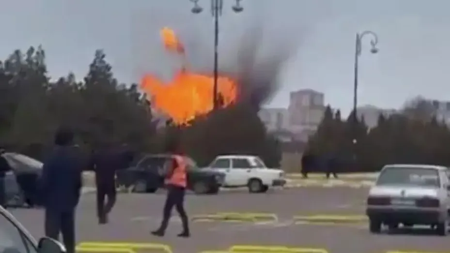 Аэропорт и школа: два иранских беспилотника упали в Азербайджане