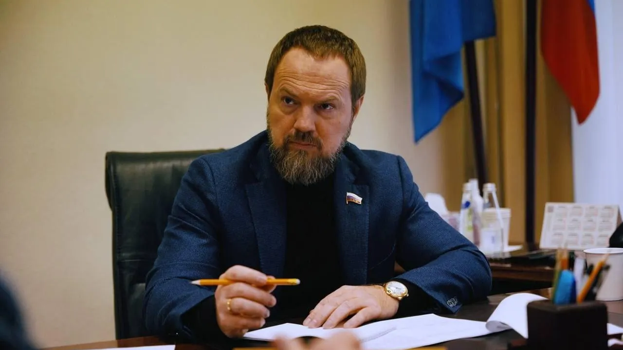 Депутат Госдумы Колунов 3 апреля проведет прием жителей 8 округов Подмосковья