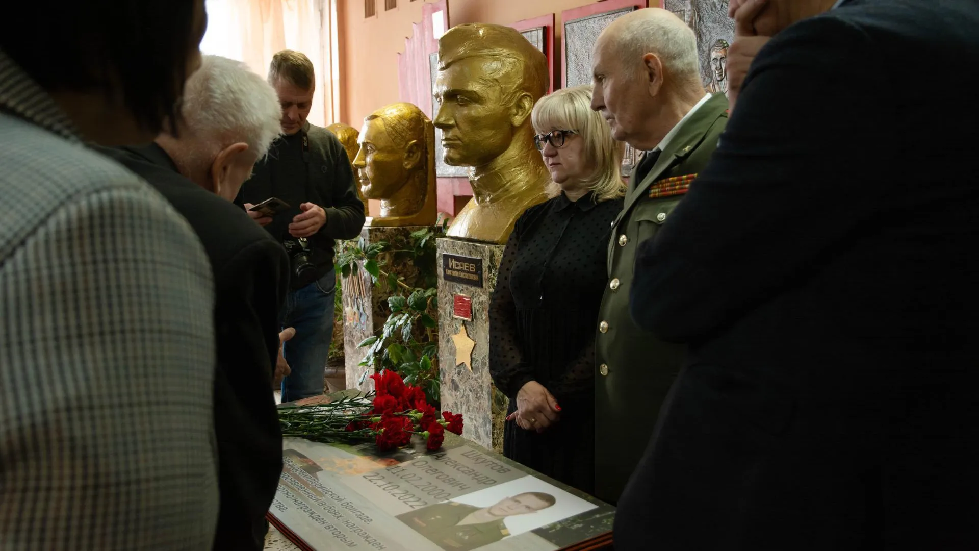 В колледже Коломны открыли «Парту Героя»