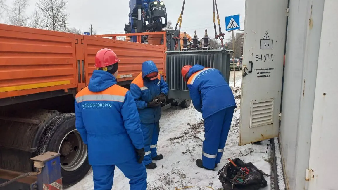 Энергетики повысили надежность электроснабжения 80 частных домов в Сергиевом Посаде