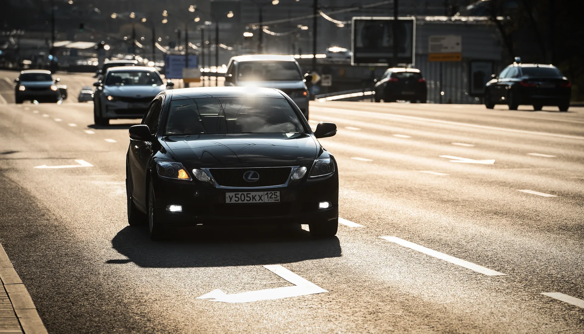 Солнечная погода в Москве