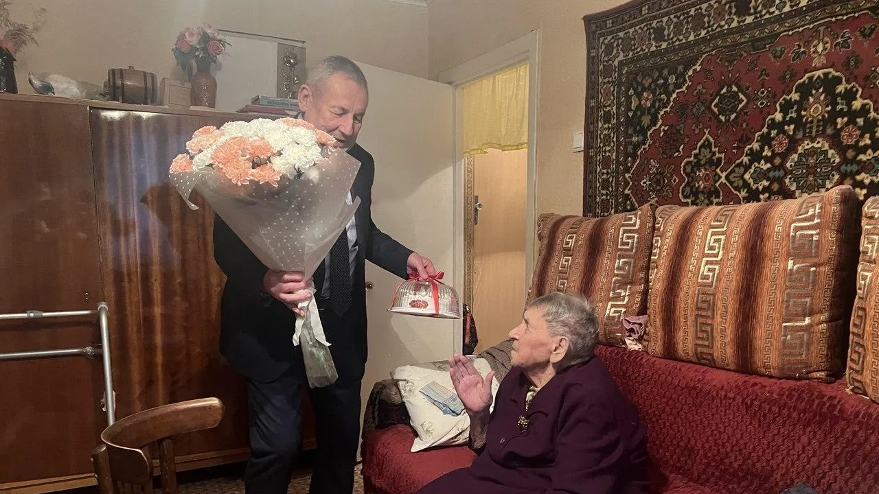 Ветеран Великой Отечественной войны из Богородского округа отметила 102-летие