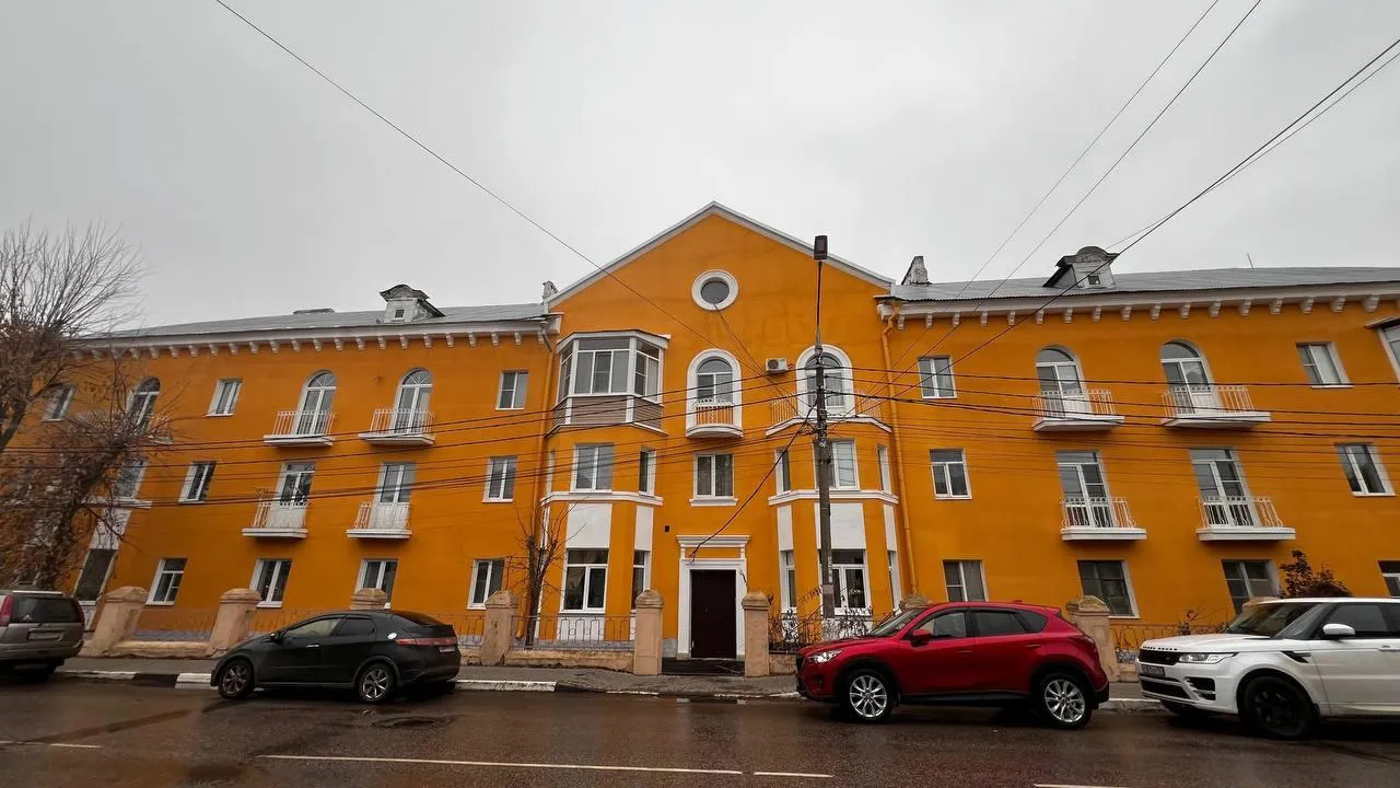 «Горчичный» дом появился в Коломне после капремонта