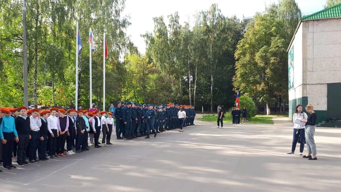 Торжественное посвящение школьников в кадеты пройдет в Подольске во вторник