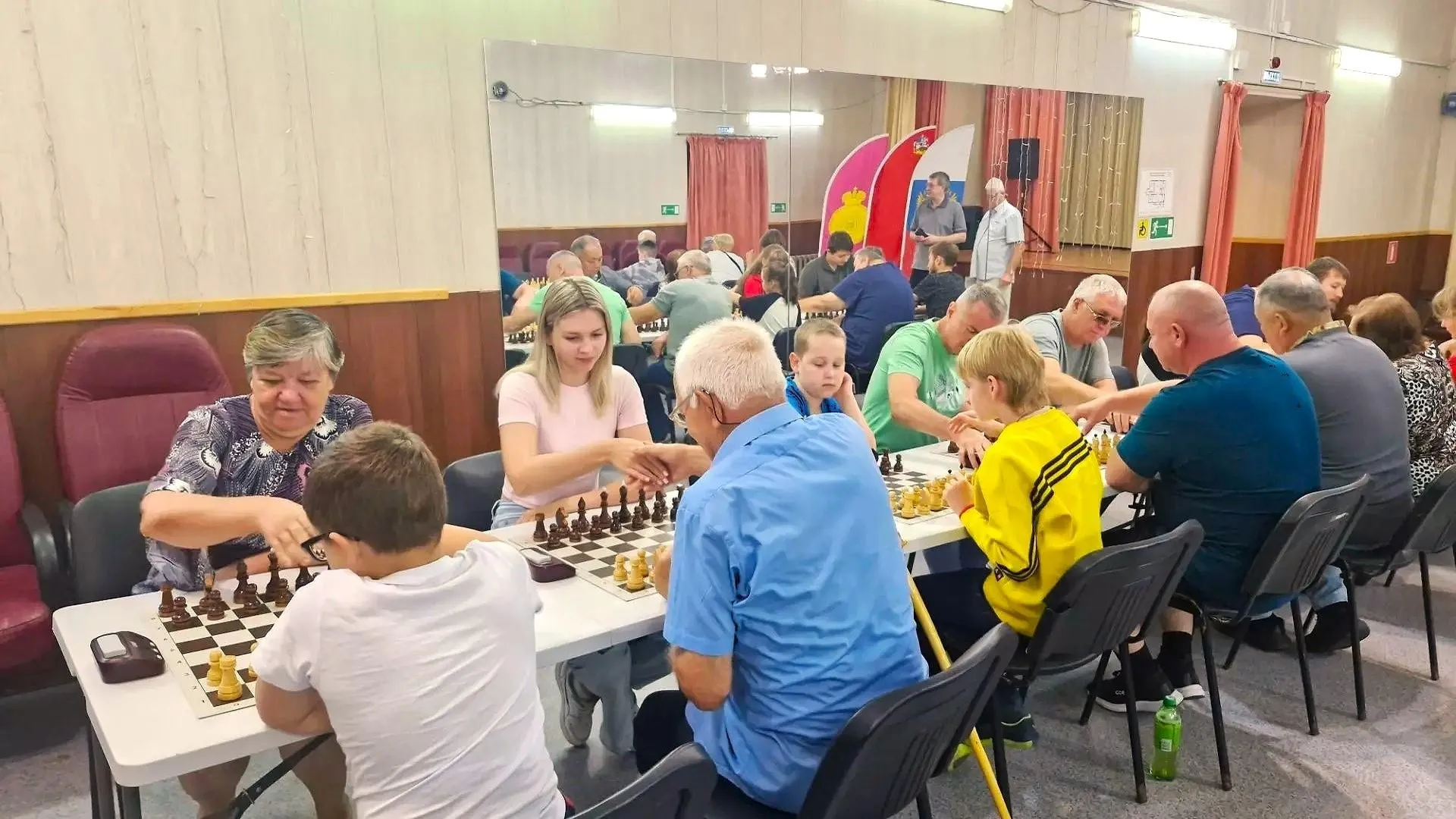 В Воскресенске провели шахматный турнир ко Дню шахмат