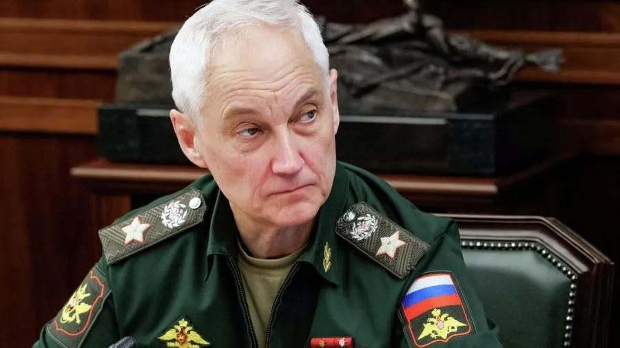 Глава Минобороны Белоусов поздравил россиян с Днем Военно-Морского флота