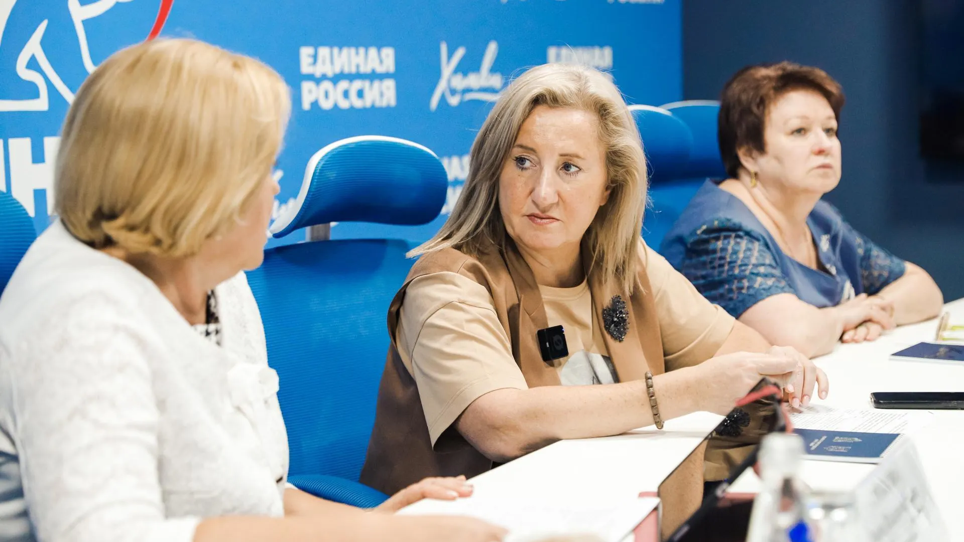 В Химках прошел прием жителей по вопросам образования