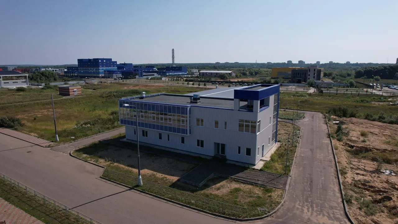 Новый производственный комплекс построила компания «РЭМОС» в ОЭЗ «Дубна»