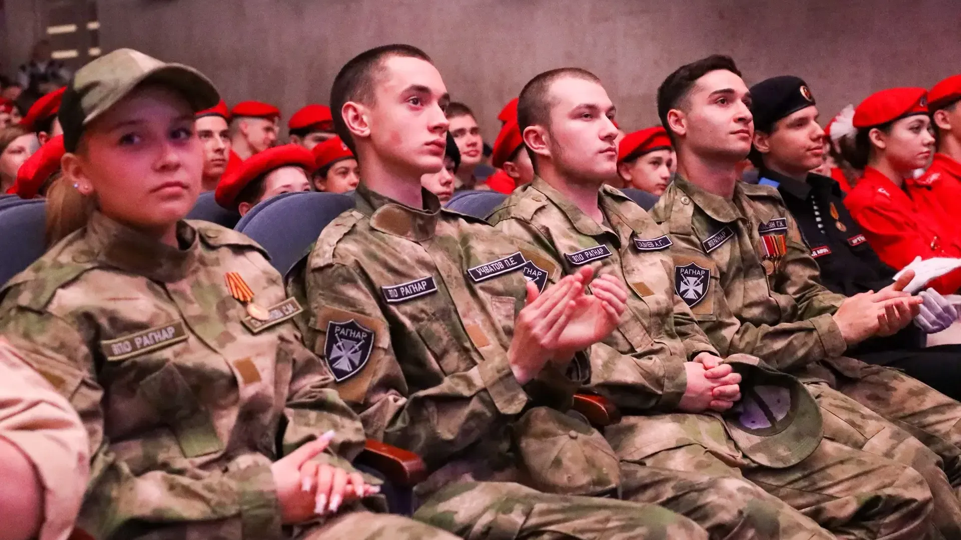 В Мытищах отметили 10-летие движения «Юнармия»