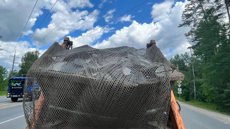 Повторный сброс стройотходов обошелся компании из Подольска в 150 тыс рублей