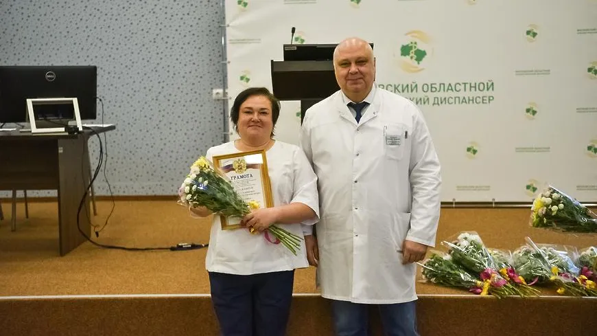 Лучших медсестер онкодиспансера наградили в Балашихе