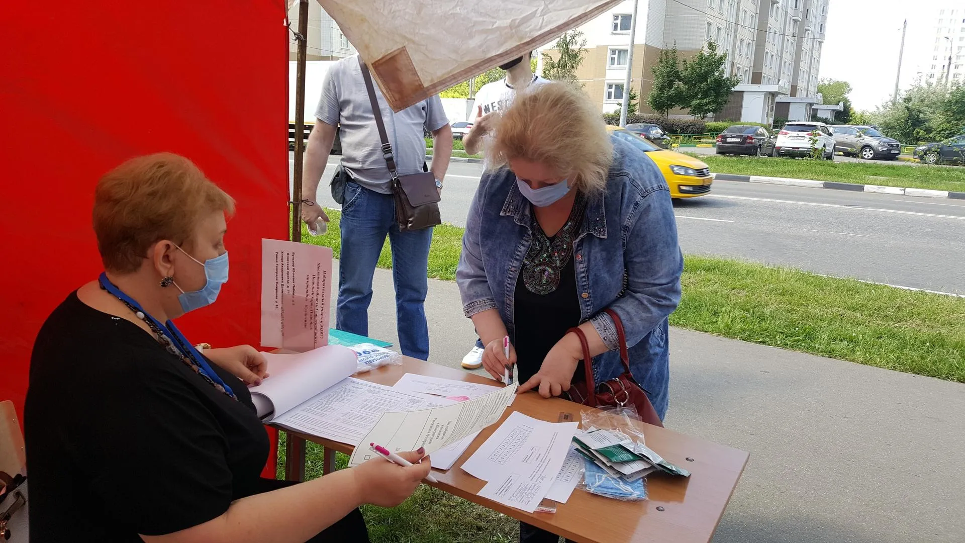 Глава Подольска поблагодарил жителей за активность во время голосования по Конституции