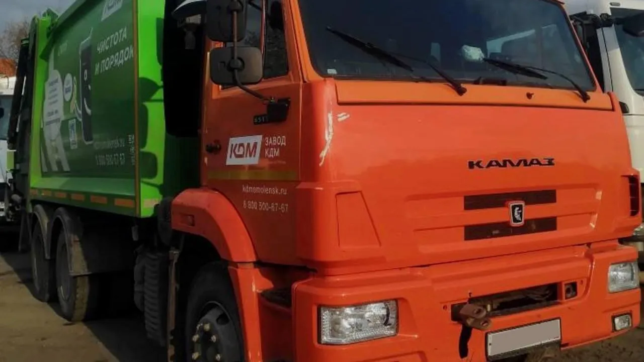 Более 156 тыс куб м отходов вывез на переработку Каширский регоператор за неделю