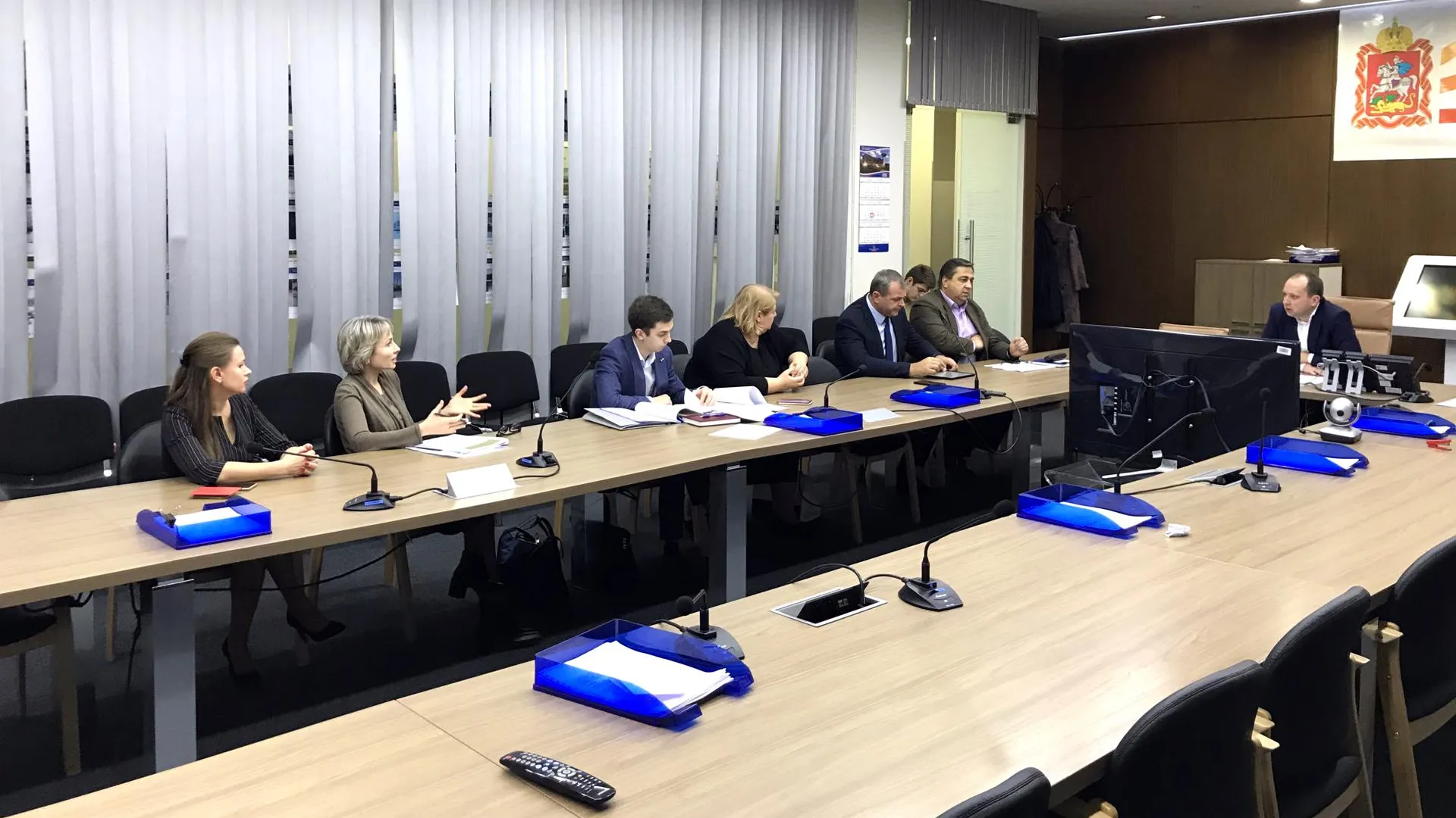 Минстрой Подмосковья провел совещание по расселению аварийного жилья в Талдомском округе