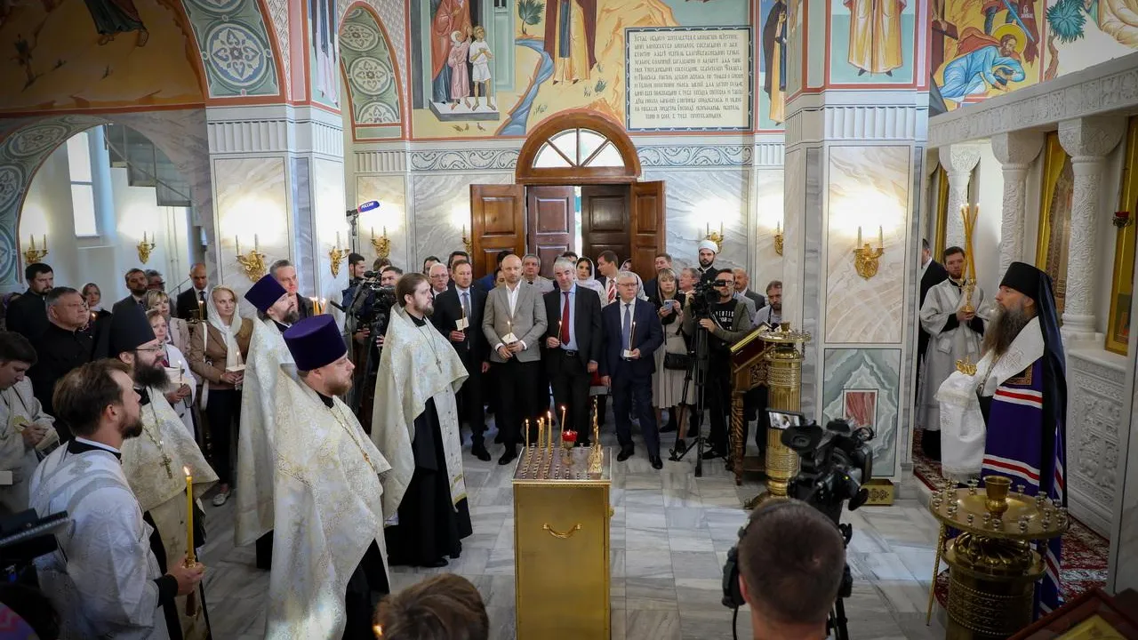 В Николо-Угрешском монастыре прошли памятные мероприятия