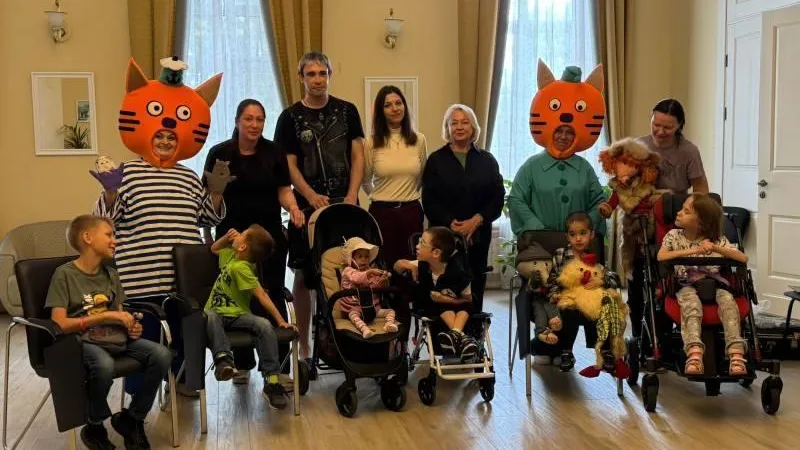 В Домодедове прошел праздник для детей, находящихся в Московском областном хосписе