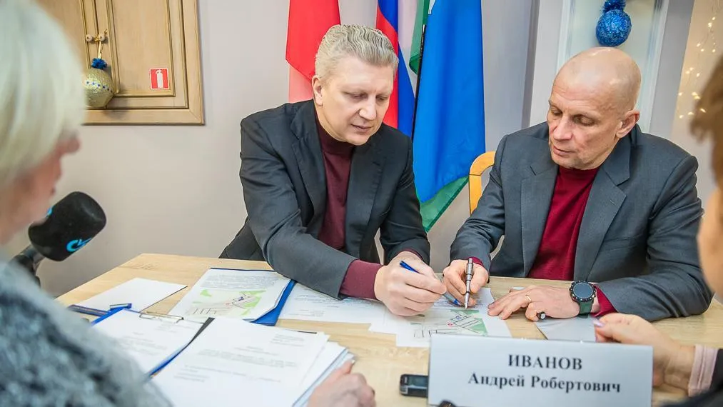 Андрей Иванов провел личный прием в Захаровском