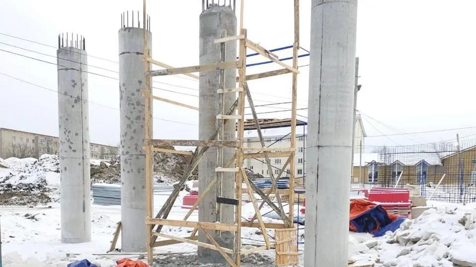 На путепроводе в Наро‑Фоминске приступили к устройству опор