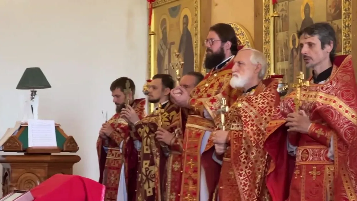 В Никольском соборе прошла литургия в честь 792‑летия Можайска