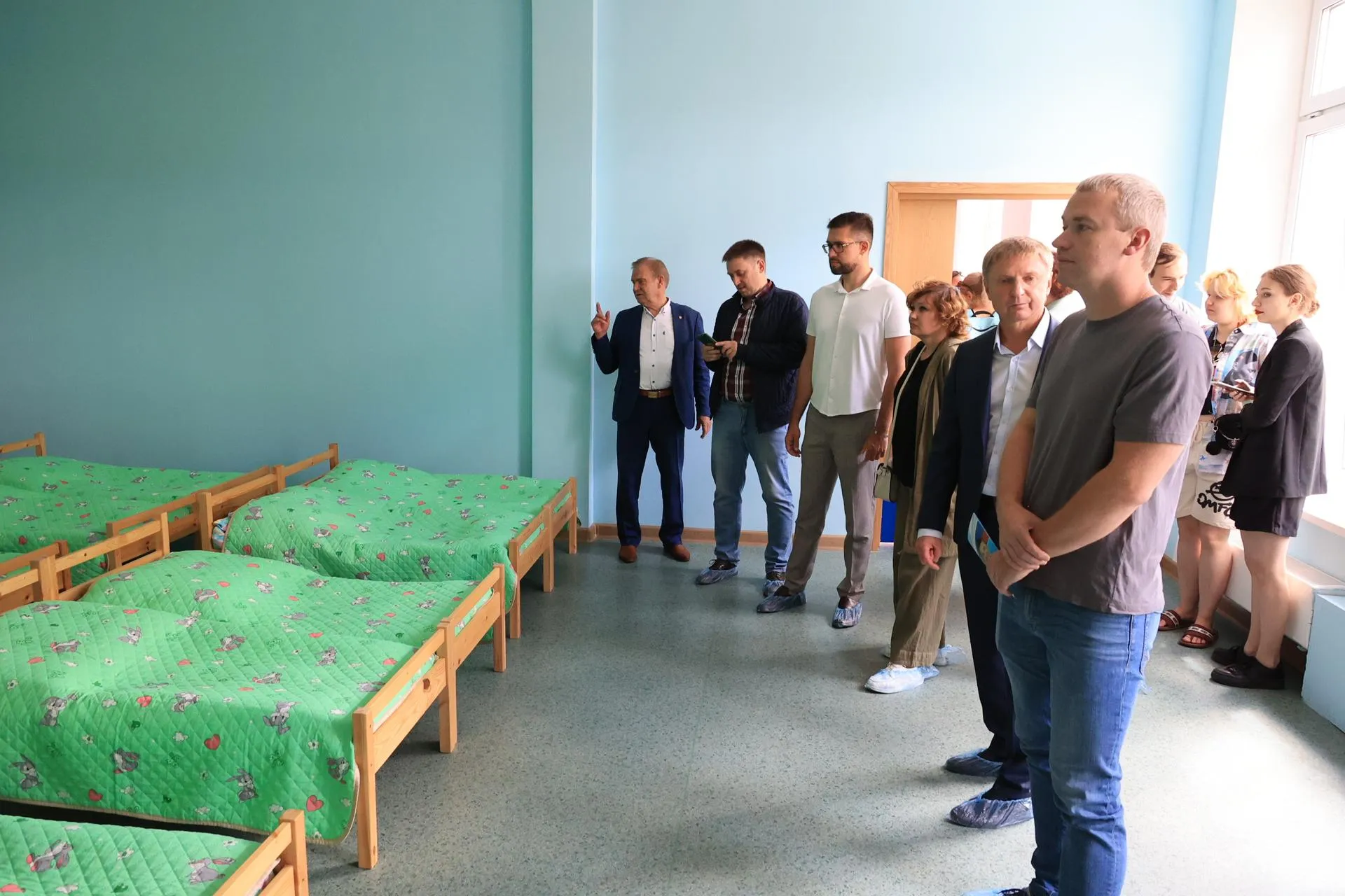Пресс-служба местного отделения партии «Единая Россия»