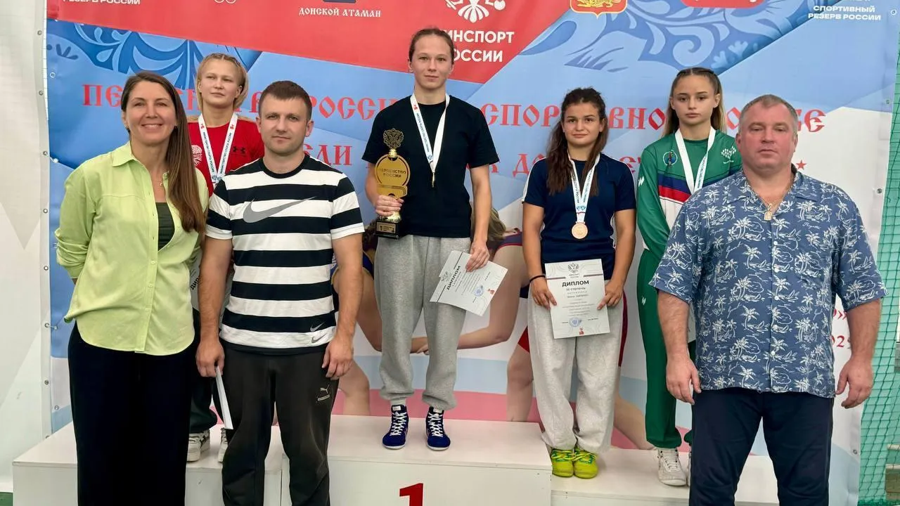 Подмосковные спортсменки взяли две медали на первенстве России по вольной борьбе