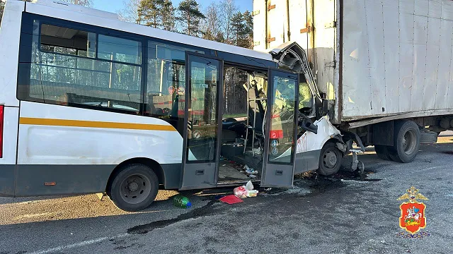 Число пострадавших в ДТП с участием маршрутки в Подмосковье выросло до 15