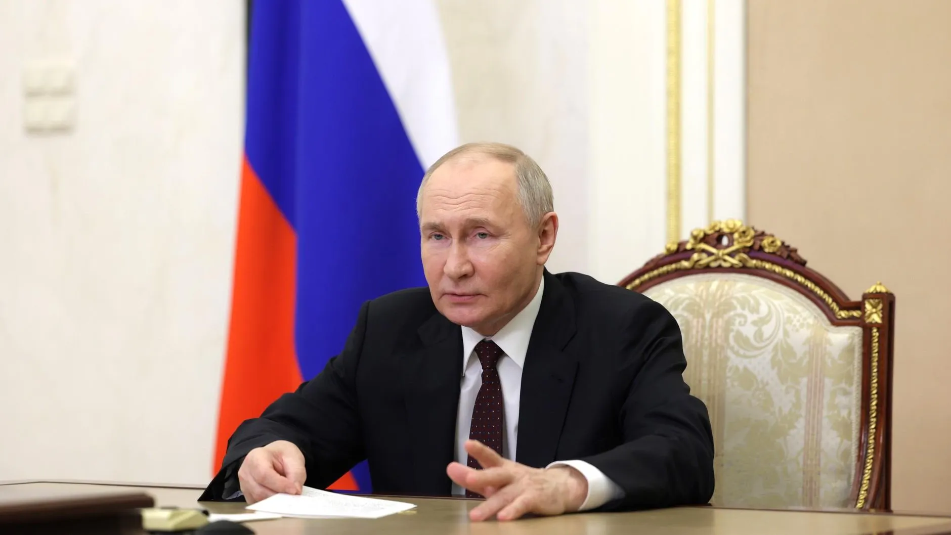 Песков: Путин готов к переговорам по украинскому конфликту