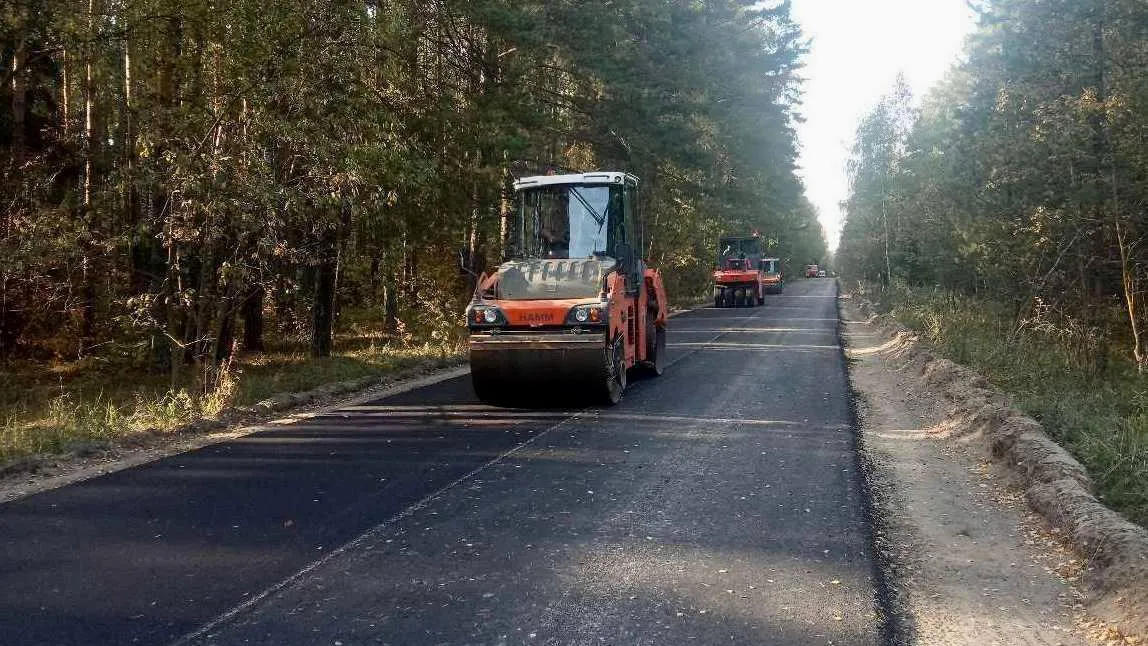 В Богородском округе завершен ремонт региональных дорог