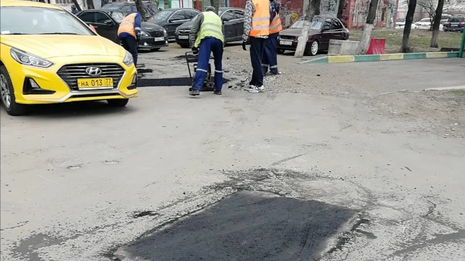 В Котельниках приступили к ремонту дорог
