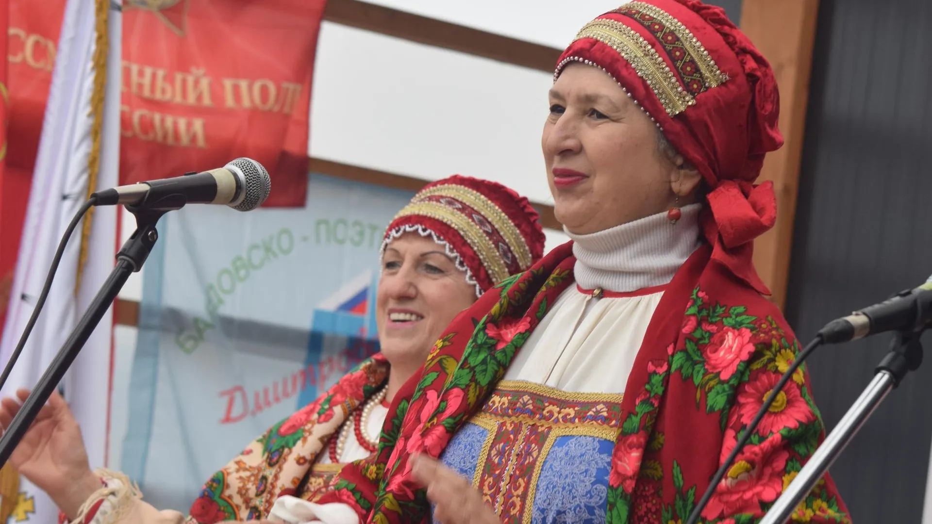 Фестиваль «Живи по‑русски» в честь Дня народного единства прошел в Дмитровском округе