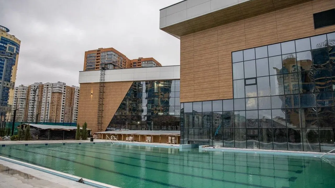 В Реутове открыли ФОК с восемью бассейнами