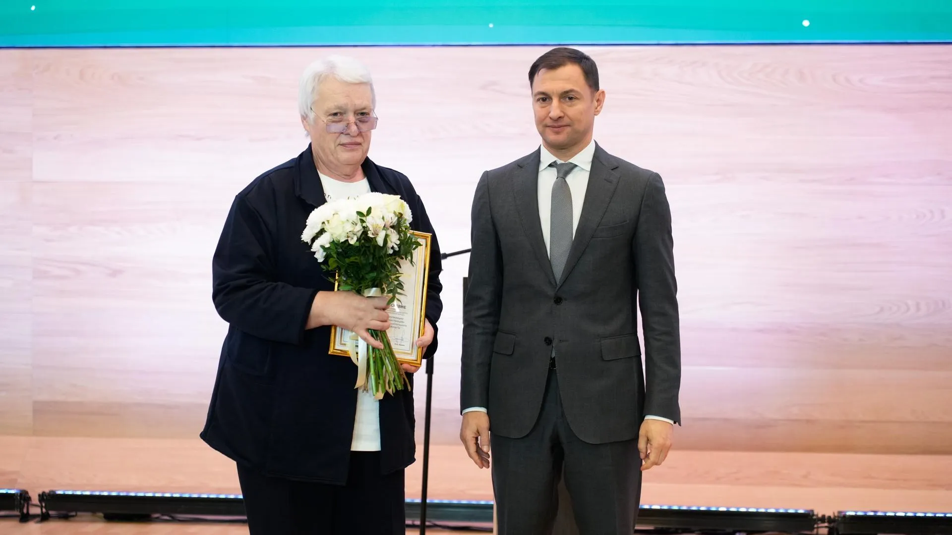 Руководитель отделения Ассоциации председателей советов МКД Шатуры отмечена наградами