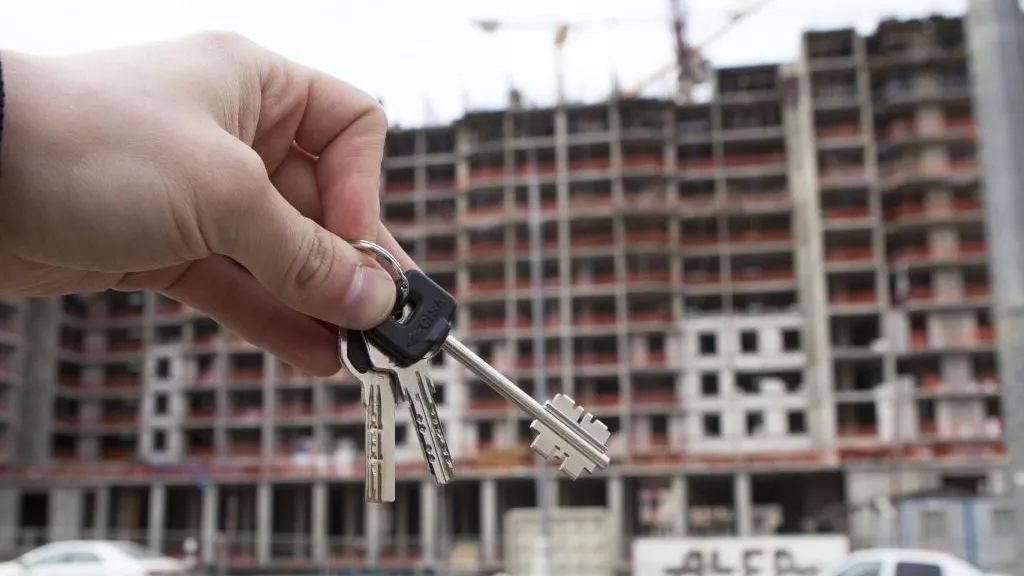 Долгострой на 586 квартир возвели на улице Мира в подмосковном Раменском