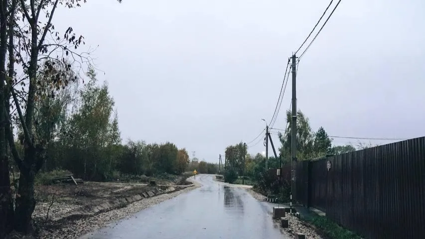 В Клину построили подъездную дорогу к земельному массиву многодетных семей