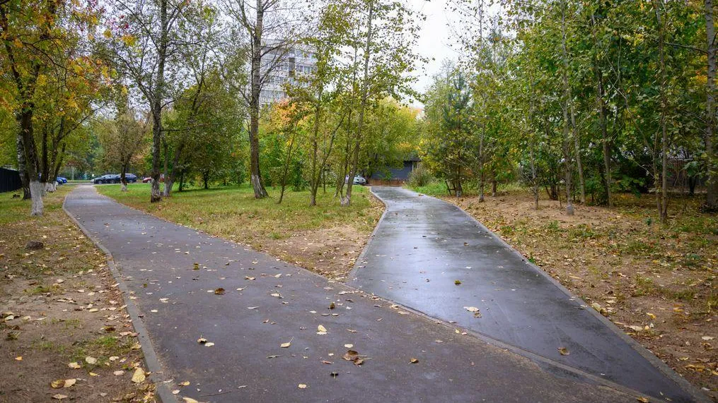 В Подмосковье завершается комплексное благоустройство дворов