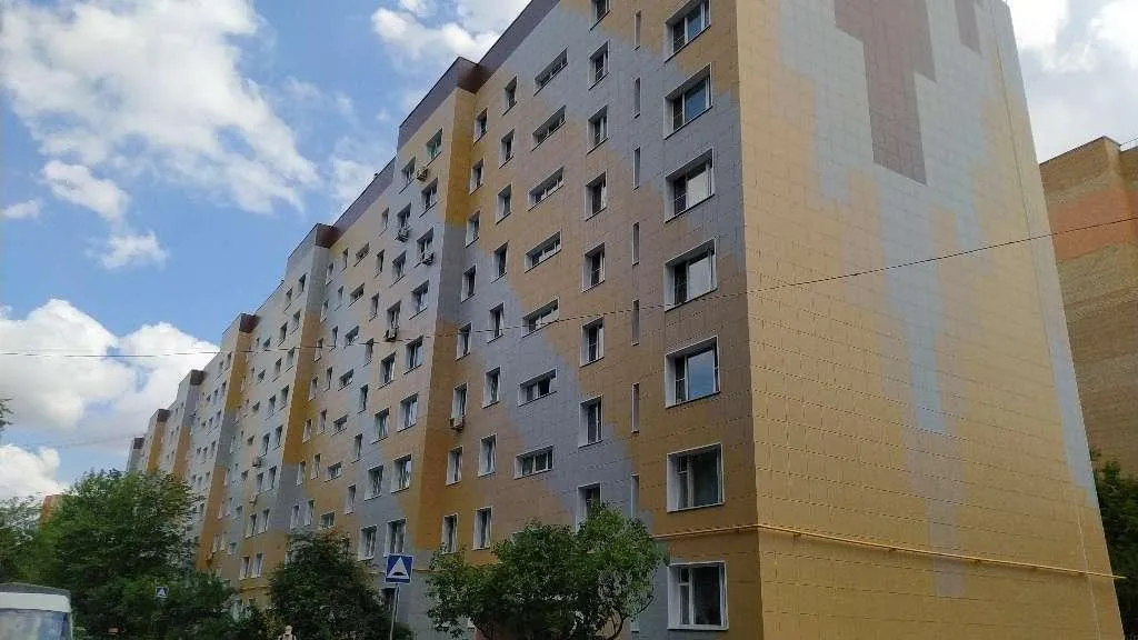 Капремонт завершился в доме № 18 по улице Коммунистическая Люберец
