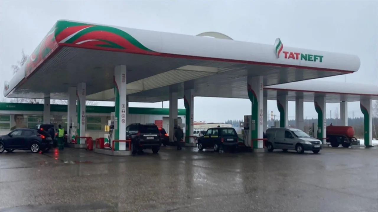 АЗС «Татнефть» в Волоколамске на Рижском шоссе полностью модернизировали