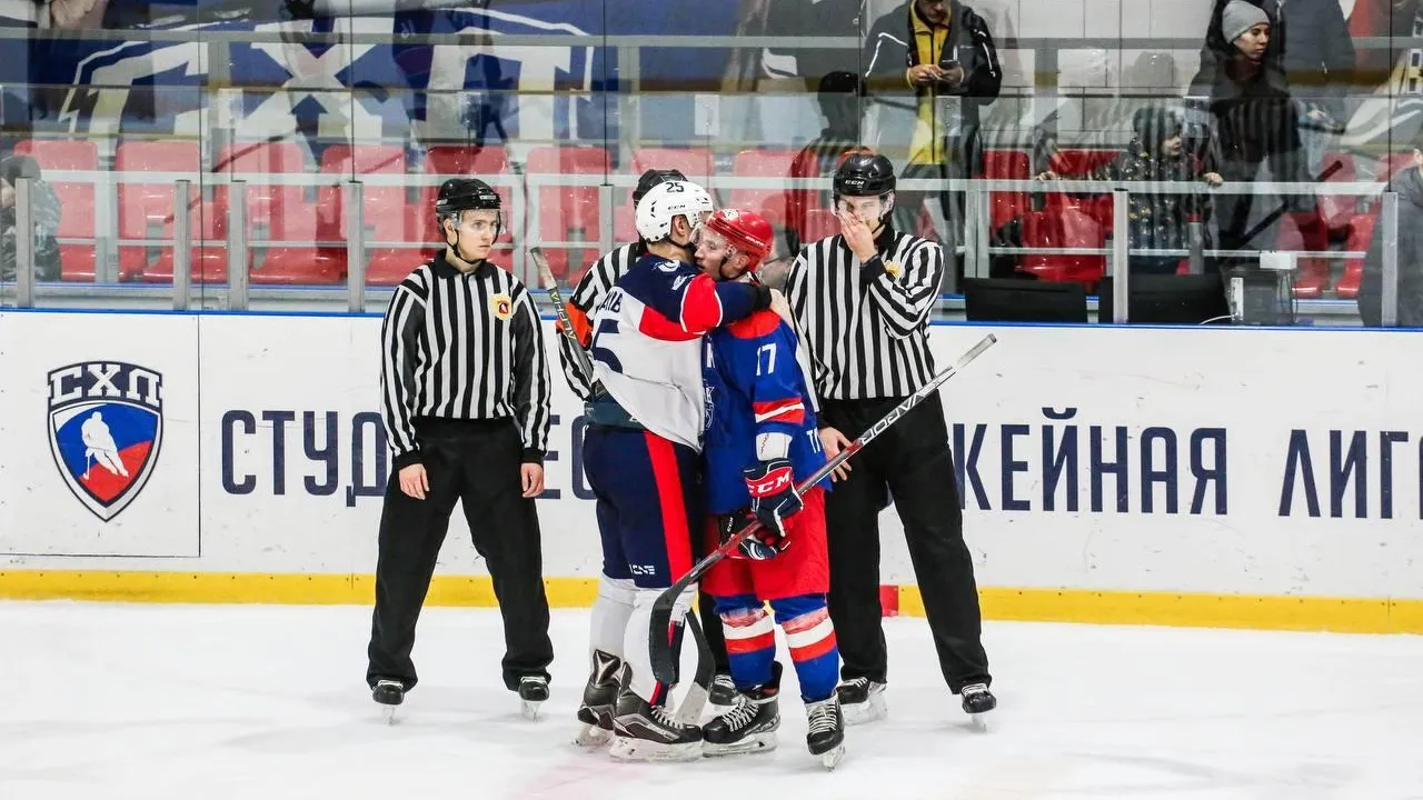 В Подмосковье стартовал первый чемпионат студенческой хоккейной лиги