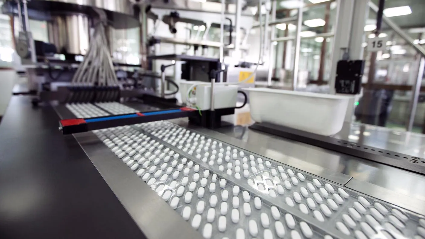 В столице открыли новый цех Московского эндокринного завода