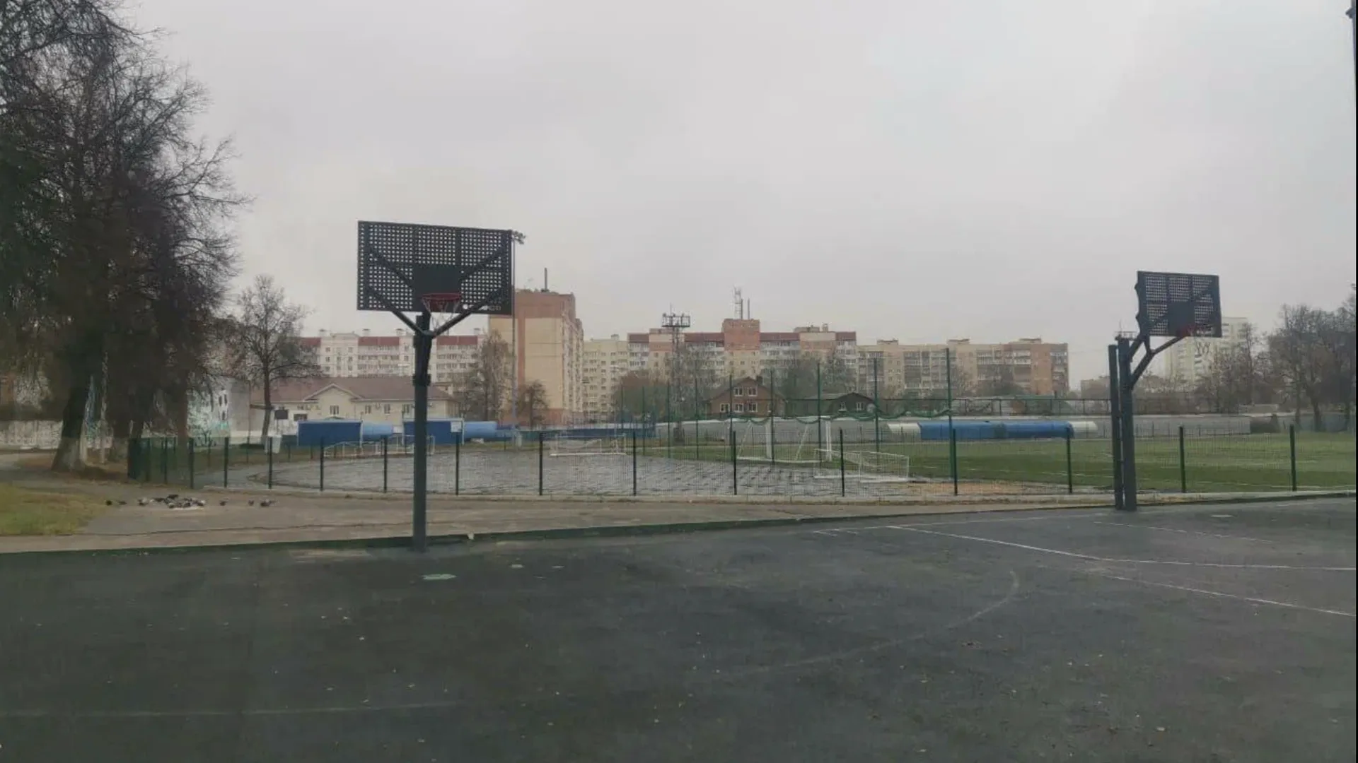 Ремонт спортивной школы ФК «Коломна» завершился